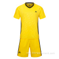 Wholesale Blank Football Shirt Football Jerseys Uniforms set